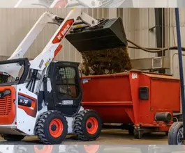 Фронтальный погрузчик Мини-погрузчик Bobcat S76, 2025 2026 года б/у фото 3