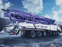 Бетононасос Бетононасос STEELUS SPT53RZ5 2023 года б/у