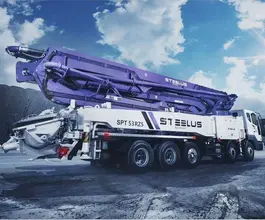 Бетононасос Бетононасос STEELUS SPT53RZ5 2023 года б/у