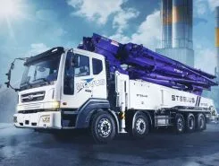 Бетононасос Бетононасос STEELUS SPT53RZ5 2023 года б/у фото 2