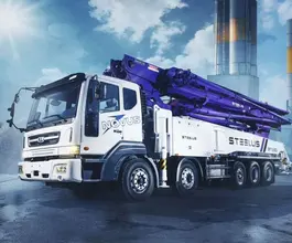 Бетононасос Бетононасос STEELUS SPT53RZ5 2023 года б/у фото 2
