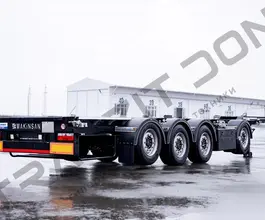 Полуприцеп-контейнеровоз Makinsan FL4 2024 года новый фото 4