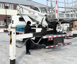 Автовышка Автовышка  ISUZU Elf 2026 года новый