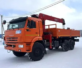 Бортовой Бортовой Камаз 43118-3027-48 (А5),  3118 года новый