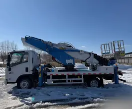 Автовышка Автовышка  ISUZU Elf 2026 года новый фото 4