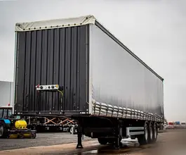 Шторный полуприцеп Тонар T3-13 (9888) 2026 года новый