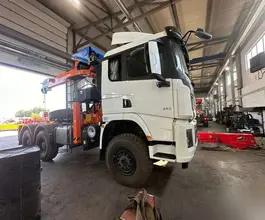 Тягач с КМУ Shacman X3000 НANGIL НGC 976 2026 года новый фото 2