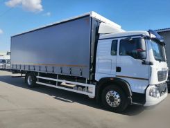 Тентованный грузовик Тентованный грузовик Howo 2026 года новый фото 3