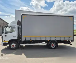 Тентованный грузовик Тентованный грузовик  Dongfeng 2024 года новый фото 2
