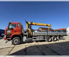 Кран-манипулятор XCMG SQS 300RU 2024 года б/у