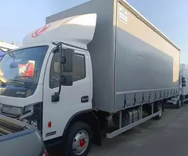 Тентованный грузовик Тентованный грузовик  Dongfeng 2024 года новый фото 2