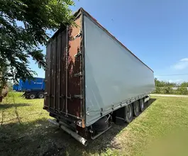 Шторный полуприцеп Krone SD 2008 года б/у фото 4