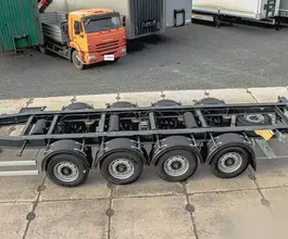 Полуприцеп-контейнеровоз Bonum 914295-05 2024 года новый фото 3