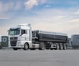 Самосвальный полуприцеп Bonum 914296-01 2026 года новый