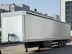 Шторный полуприцеп Mammut CH 246-D 2024 года б/у