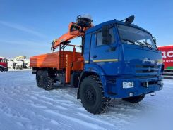 Бортовой Бортовой Камаз 43118-50 2026 года новый