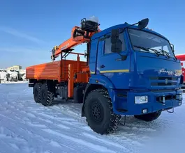 Бортовой Бортовой Камаз 43118-50,  2026 года новый