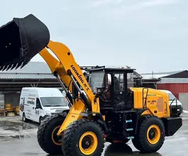 Фронтальный погрузчик Фронтальный погрузчик Lonking CDM855, 2025 2026 года б/у