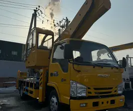 Автовышка Автовышка  ISUZU Elf 2026 года новый фото 5