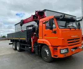 Бортовой Бортовой Камаз 65115, HORYONG 2025 года новый