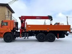 Бортовой Бортовой Камаз 43118-3027-48 (А5),  3118 года новый фото 2