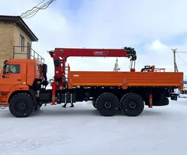 Бортовой Бортовой Камаз 43118-3027-48 (А5),  3118 года новый фото 2