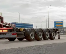 Полуприцеп-контейнеровоз Bonum 914295-05 2024 года новый фото 3