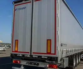 Шторный полуприцеп Тонар T3-16 2026 года новый фото 3