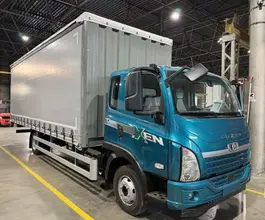 Изотермический фургон Daewoo DEXEN 2025 года б/у