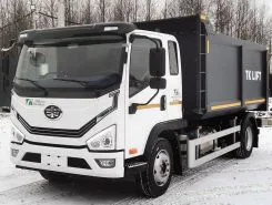 Самосвал Самосвал  FAW CA 1121 2025 года новый фото 2