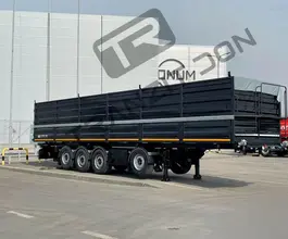 Полуприцеп-зерновоз Makinsan FL4 2024 года новый фото 2