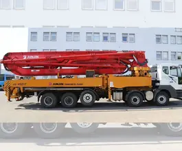Бетононасос Бетононасос JUNJIN JJ-H5217 5217 года б/у фото 2