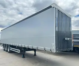 Шторный полуприцеп Тонар T3-13 (9888) 2026 года новый фото 2