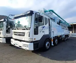 Бетононасос Бетононасос KCP 56ZX6170 2023 года б/у фото 4
