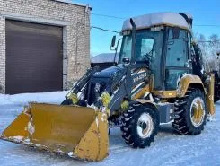 Экскаватор-погрузчик XCMG XC8-S2570 2023 года новый