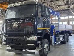 Бортовой Бортовой FAW J6P, Rusman 2026 года новый фото 2
