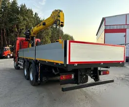 Бортовой Бортовой Shacman X3000, HYVA 2026 года новый фото 4