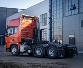 Седельный тягач Седельный тягач Shacman x5000 2023 года новый фото 3