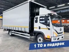 Тентованный грузовик Тентованный грузовик  FAW 2025 года новый