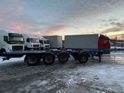 Полуприцеп-контейнеровоз Steelbear PK-24N 2011 года б/у фото 4