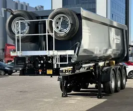 Самосвальный полуприцеп Grunwald 9453-0000011-60 2024 года б/у фото 3