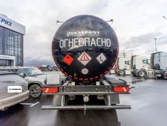 Полуприцеп битумовоз/нефтевоз ППЦ 32 м3  SEVEREST ППЦБ 32КТ-42ЛЛ 2024 года новый фото 5