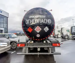 Полуприцеп битумовоз/нефтевоз ППЦ 32 м3  SEVEREST ППЦБ 32КТ-42ЛЛ 2024 года новый фото 5
