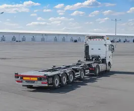 Полуприцеп-контейнеровоз Bonum 914295-05 2024 года новый фото 4