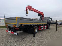 Бортовой Бортовой Howo t5g 2025 года новый фото 4