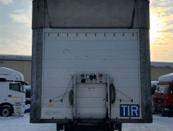 Шторный полуприцеп Schmitz Cargobull S01 2011 года б/у фото 2