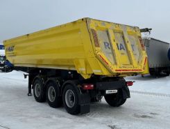 Самосвальный полуприцеп РИАТ 924900 2022 года б/у фото 7