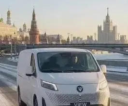Микроавтобус Foton View 2026 года новый фото 5