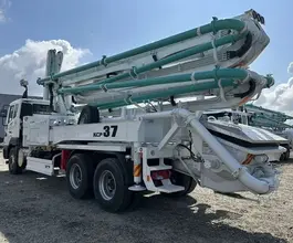 Бетононасос Бетононасос KCP 37ZX5170 2026 года новый фото 5