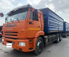 Самосвал Самосвал  Камаз 65115 2021 года б/у фото 3